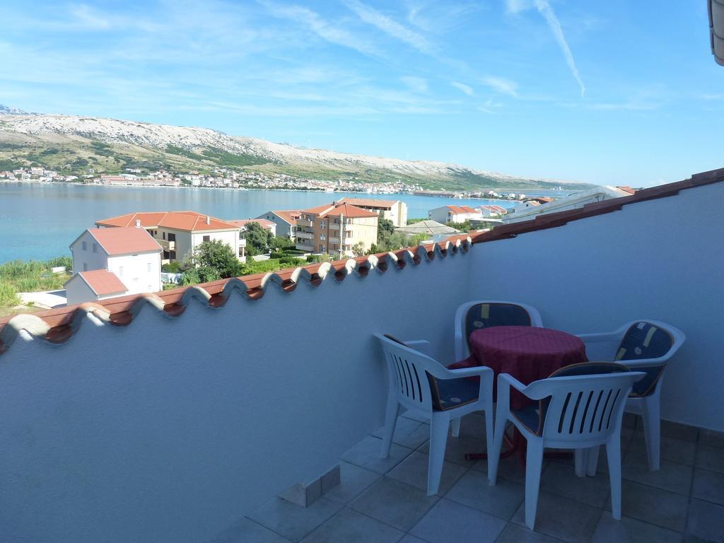Apartment Fabijanic Pag Town Værelse billede